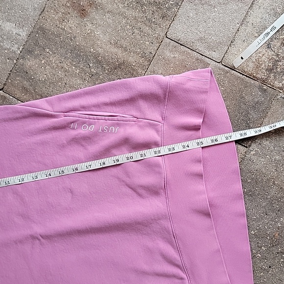 Nike Dri-Fit Pink Crewneck Sweatshirt With Pockets Sz S Cotton Blend - Picture 9 of 10